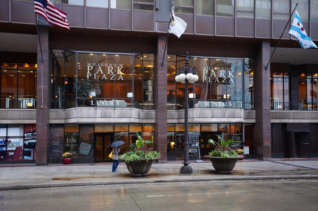 Oakwood At Millennium Park Plaza Aparthotel Chicago Eksteriør bilde